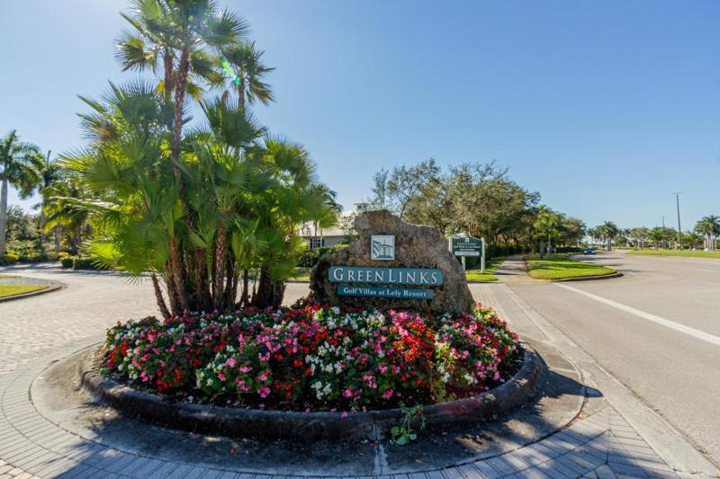 Greenlinks At Lely Luxury White Orchid Fully Renovated Modern 1St Floor 3Bdr Golf Resort Villa North North Naples Εξωτερικό φωτογραφία